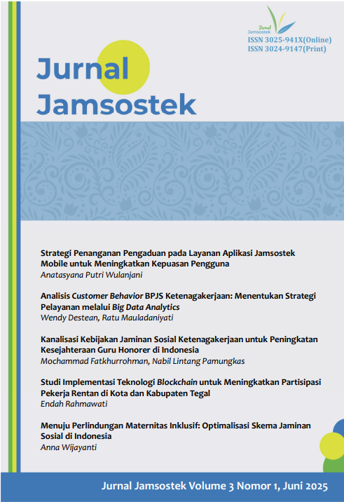 					View Vol. 3 No. 1 (2025): Juni
				